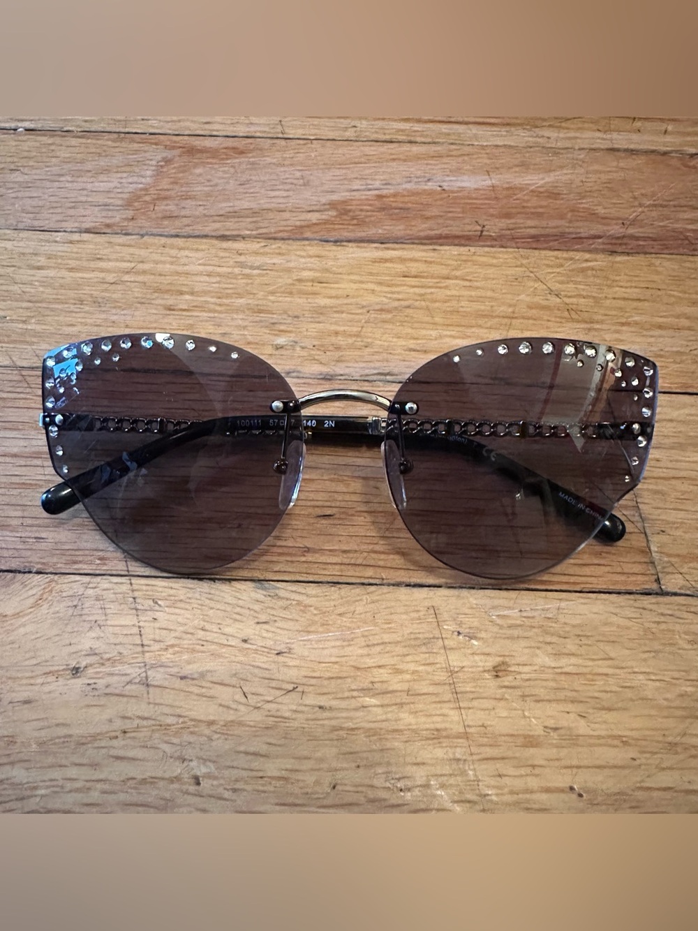 Michael Kors St Anton MK1058B Cat Eye Sunglasses